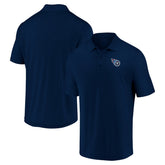 Tennessee Titans Team Logo Polo - Navy