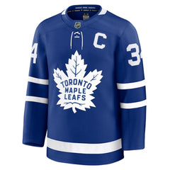 Auston Matthews Toronto Maple Leafs Fanatics Captain Patch Home Premium Jersey - Blue | US 202200610