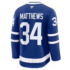 Auston Matthews Toronto Maple Leafs Fanatics Captain Patch Home Premium Jersey - Blue | US 202200610