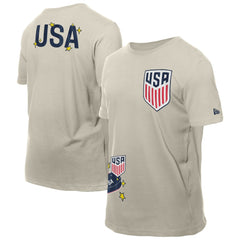 USMNT New Era Logo Select T-Shirt Light Beige - New Era online
