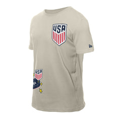 USMNT New Era Logo Select T-Shirt Light Beige - New Era online