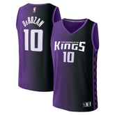 DeMar DeRozan Sacramento Kings Fast Break Replica Jersey Statement Edition Purple - Fanatics