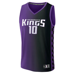DeMar DeRozan Sacramento Kings Fast Break Replica Jersey Statement Edition Purple - Fanatics