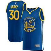 Stephen Curry Golden State Warriors Fast Break Replica Jersey Icon Editi- Royal - Fanatics