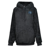Minnesota Timberwolves The Best Hoodie in the World By Jill Martin Unisex Oversized Lounge Pullover Hoodie Black