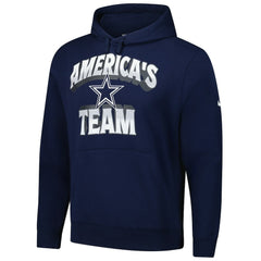 Dallas Cowboys Local America's Team Pullover Hoodie - Navy Hoodies
