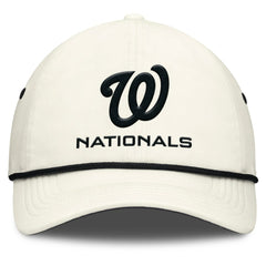 Washington Nationals Nike Club Adjustable Hat - Stone Hats