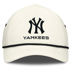 New York Yankees Nike Club Adjustable Hat - Stone Hats