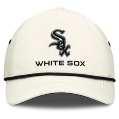 Chicago White Sox Nike Club Adjustable Hat - Stone Hats