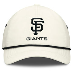 San Francisco Giants Nike Club Adjustable Hat - Stone Hats