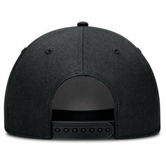 Miami Marlins Nike Rise Performance Adjustable Hat - Black Hats