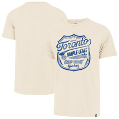 Toronto Maple Leafs '47 Poke Check Franklin T-Shirt - Cream | US 202209312