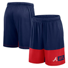 Atlanta Braves Fanatics Best of the Best Shorts - Navy Shorts