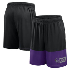 Colorado Rockies Fanatics Best of the Best Shorts - Black Shorts