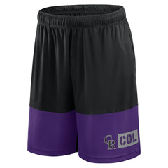 Colorado Rockies Fanatics Best of the Best Shorts - Black Shorts