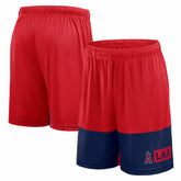 Los Angeles Angels Fanatics Best of the Best Shorts - Red Shorts
