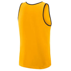 San Diego Padres Logo Athletic Unmatched Success Tank Top - Gold Tanks