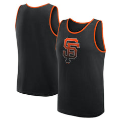 San Francisco Giants Logo Athletic Unmatched Success Tank Top - Black Tanks