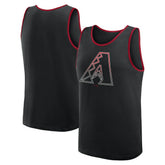Arizona Diamondbacks Logo Athletic Unmatched Success Tank Top - Black Tanks