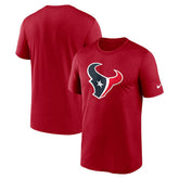 Houston Texans Primetime Legend Logo Performance T-Shirt - Red T-shirts