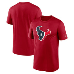 Houston Texans Primetime Legend Logo Performance T-Shirt - Red T-shirts