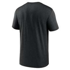 San Francisco 49ers Primetime Legend Wordmark Performance T-Shirt - Black T-shirts