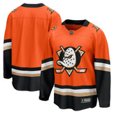 Anaheim Ducks Fanatics Home Breakaway Jersey - Orange | US 202213061