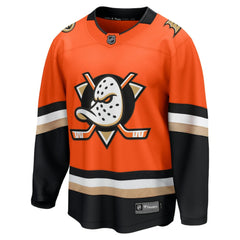 Anaheim Ducks Fanatics Home Breakaway Jersey - Orange | US 202213061