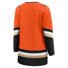 Anaheim Ducks Fanatics Women's Home Breakaway Jersey - Orange | US 202213062