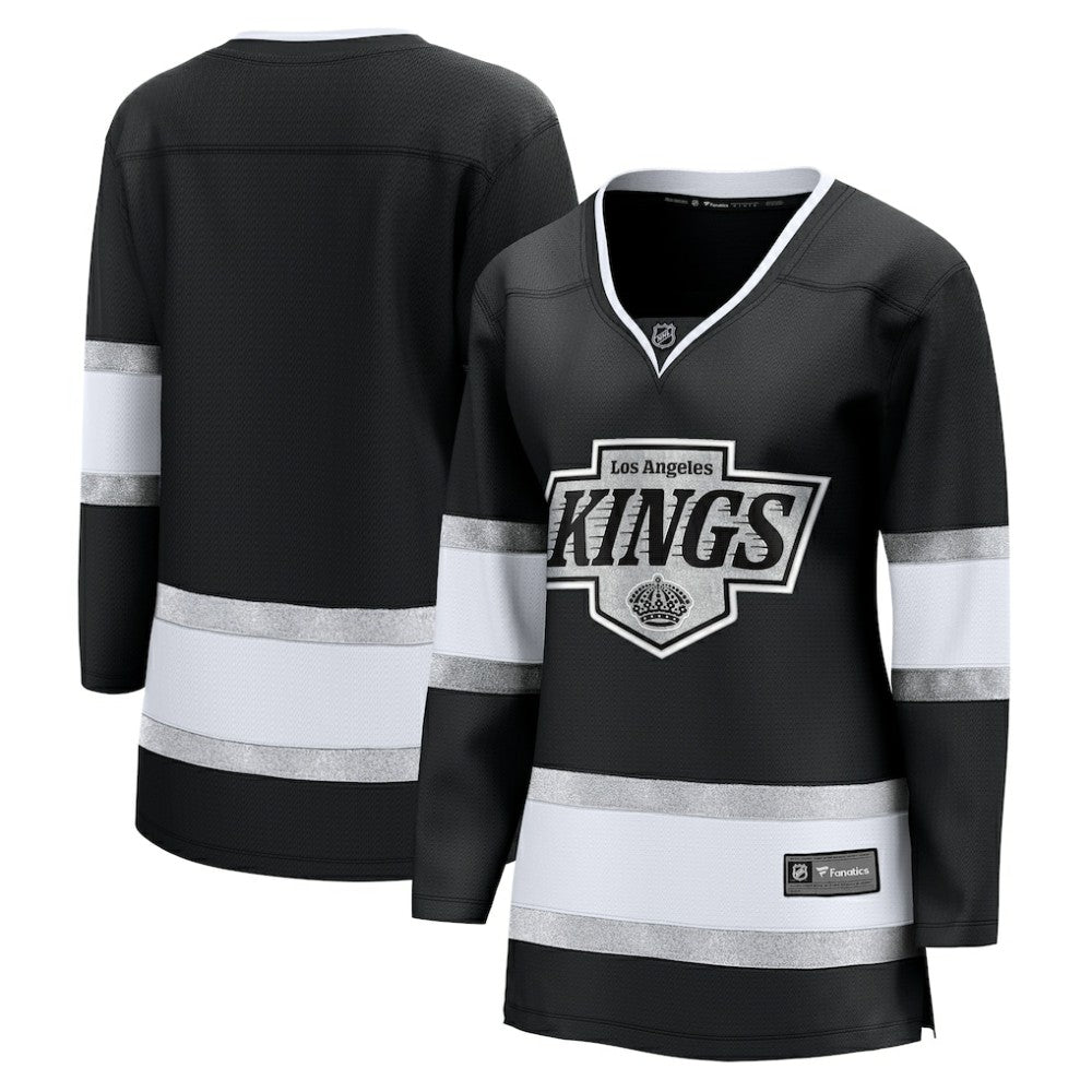 Los Angeles Kings Fanatics Women's Home Breakaway Jersey - Black | US 202213064