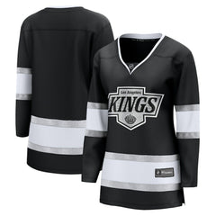 Los Angeles Kings Fanatics Women's Home Breakaway Jersey - Black | US 202213064