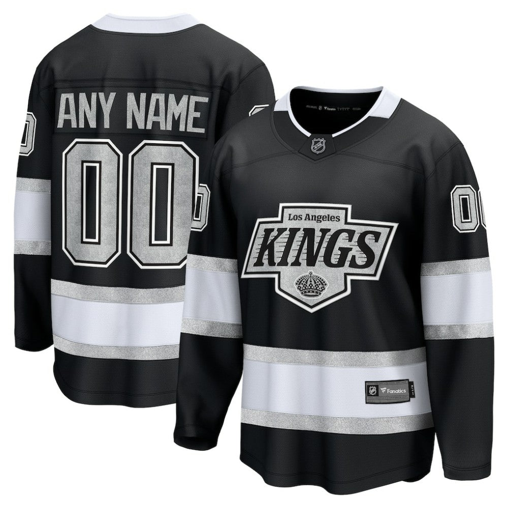 Los Angeles Kings Fanatics Home Breakaway Custom Jersey - Black | US 202213066