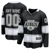 Los Angeles Kings Fanatics Home Breakaway Custom Jersey - Black | US 202213066