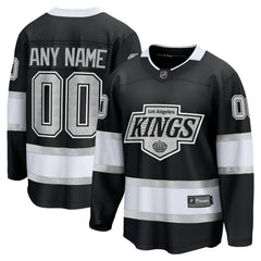 Los Angeles Kings Fanatics Home Breakaway Custom Jersey - Black | US 202213066