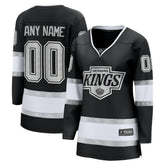 Los Angeles Kings Fanatics Women's Home Breakaway Custom Jersey - Black | US 202213068