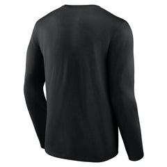 Jacksonville Jaguars Classic Logo Long Sleeve T-Shirt - Black T-shirts