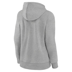 Jacksonville Jaguars Women's Classic Logo Pullover Hoodie - Gray Hoodies