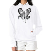 Los Angeles Kings G-III 4Her by Carl Banks Women's Animal Print Heart Fleece Pullover Hoodie - White | US 202213917