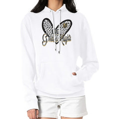 Vegas Golden Knights G-III 4Her by Carl Banks Women's Animal Print Heart Fleece Pullover Hoodie - White | US 202213928