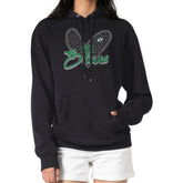 Dallas Stars G-III 4Her by Carl Banks Women's Animal Print Heart Fleece Pullover Hoodie - Black | US 202213930