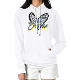 Buffalo Sabres G-III 4Her by Carl Banks Women's Animal Print Heart Fleece Pullover Hoodie - White | US 202213996