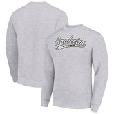 Anaheim Ducks Starter Tailsweep City Pullover Sweatshirt - Heather Gray | US 202215916