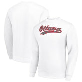 Ottawa Senators Starter Tailsweep City Pullover Sweatshirt - White | US 202215939