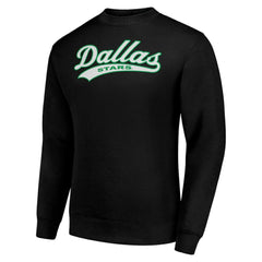 Dallas Stars Starter Tailsweep City Pullover Sweatshirt - Black | US 202215963