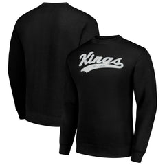Los Angeles Kings Starter Tailsweep City Pullover Sweatshirt - Black | US 202215965