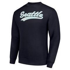 Seattle Kraken Starter Tailsweep City Pullover Sweatshirt - Navy | US 202215983