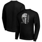 Philadelphia Flyers Starter Half Helmet Team Logo Pullover Sweatshirt - Black | US 202216074