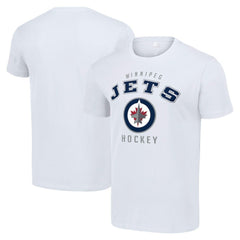 Winnipeg Jets Starter Logo T-Shirt - White | US 202216088
