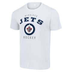 Winnipeg Jets Starter Logo T-Shirt - White | US 202216088