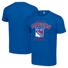 New York Rangers Starter Logo T-Shirt - Royal | US 202216093